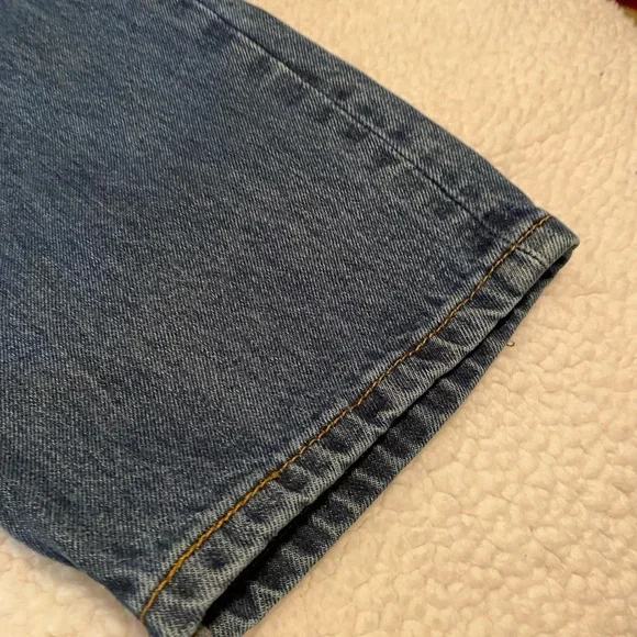 Levi's 550.  Men's Straight Blue Jeans 31x30 - Picture 3 of 6